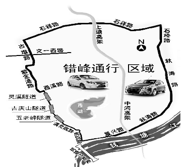 杭州限行外地车怎么开? 杭州限行外地车怎么开?