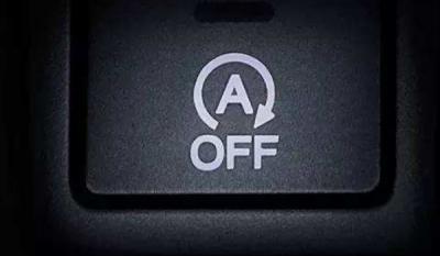 车上off键按不按