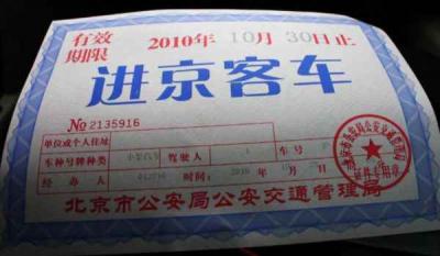 北京绿牌车还要摇号吗