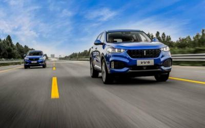 WEY VV6刹车怎么样 刹车表现非常稳定