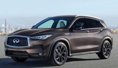 英菲尼迪qx50车身尺寸是多少 英菲尼迪qx50后备箱容积多少(565-1139L)