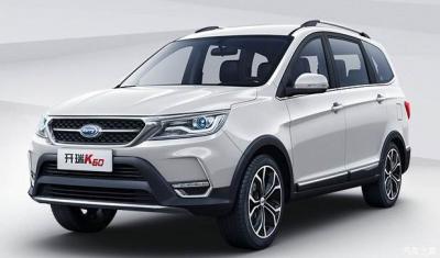 开瑞K60油耗多少 比较省油性价比高的紧凑型suv