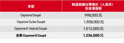 保时捷卡宴多少钱 卡宴落地价格是多少(落地价:137.2万)