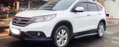 10款crv2.4四驱豪华版油耗 CRV是款什么车辆