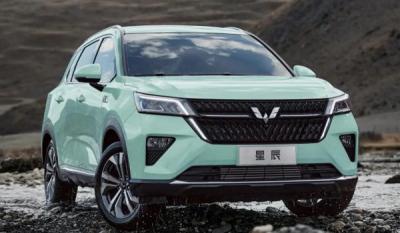五菱星辰suv2022款多少钱 新款星辰售价6万一辆