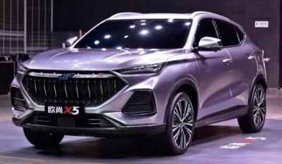 长安欧尚x5多少钱 全款价8.17万元起（综合口碑良好性价比高）