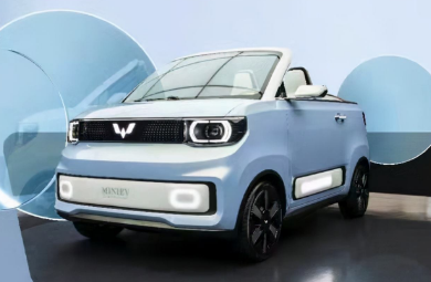 五菱宏光迷你mini敞篷版电动车价格,五菱宏光mini敞篷价