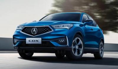 讴歌cdx2021款报价,在售车型报价22万元起