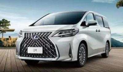 lm是什么车 雷克萨斯豪华mpv商务车(落地价116万)
