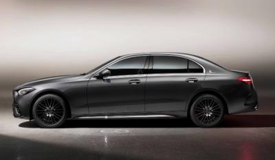 奔驰c260l价格及图片 2022款奔驰c260l裸车价28万(百公里加速仅7.5秒)