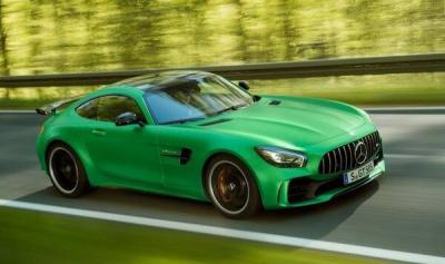 奔驰跑车报价多少钱 奔驰GT AMG报价后到手要96.63万元