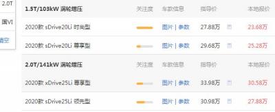 宝马x1真实成交价 宝马x1多少钱（26.72万元）